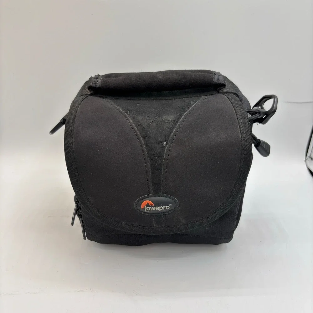 Lowepro Rezo 110 AW Camera Shoulder Bag Black DSLR Case with Strap
